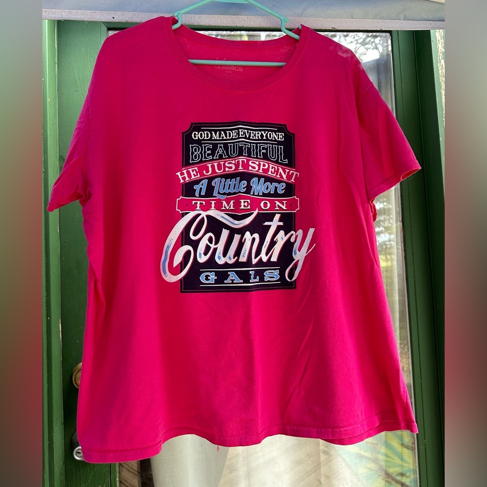 Country girl tee
